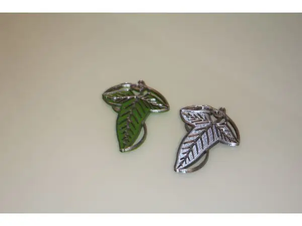 Lothlorien Brooch