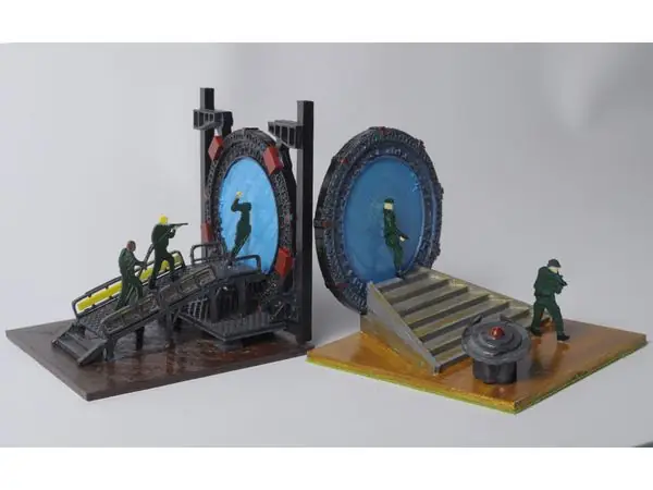 Stargate Bookends