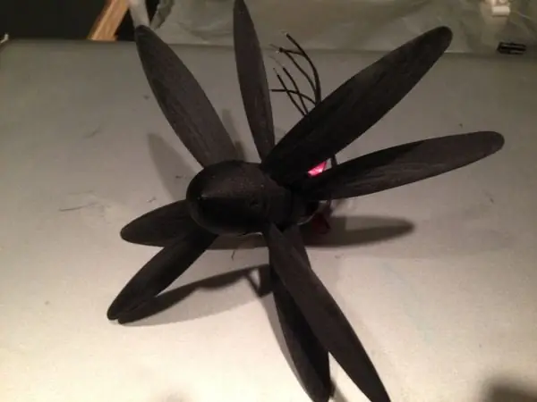 Antonov An-22 (or Tupolev Tu-95) NK-12 Model Propellers