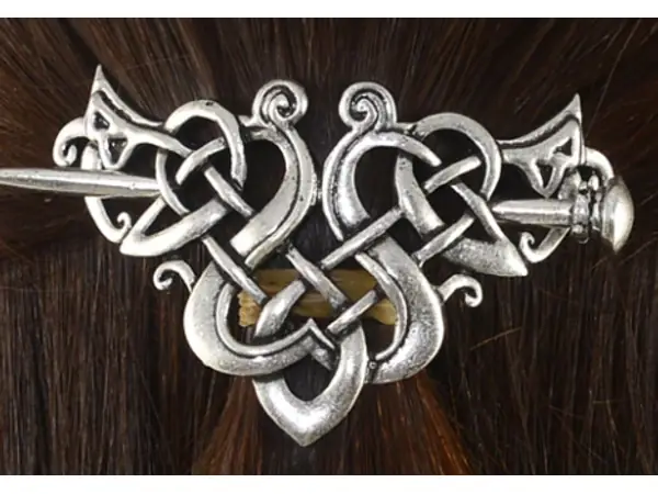 Viking Hair Pin Brooch Jewellery