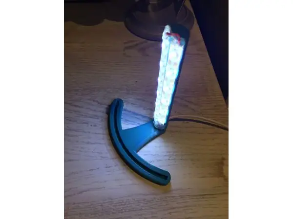 Lithophane holder