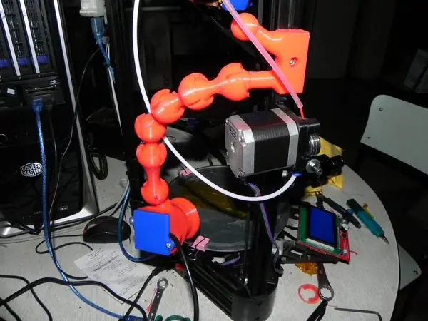 Webcam Snake-arm