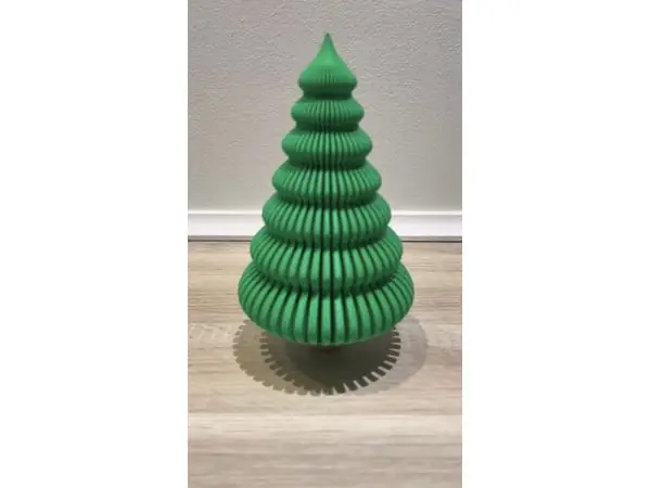 Fidget Christmas Tree Twist-to-Click Keychain