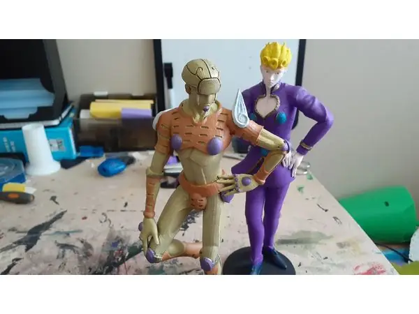 JoJo figures