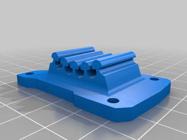 Team Mistral AK47 base dual-lock arrière