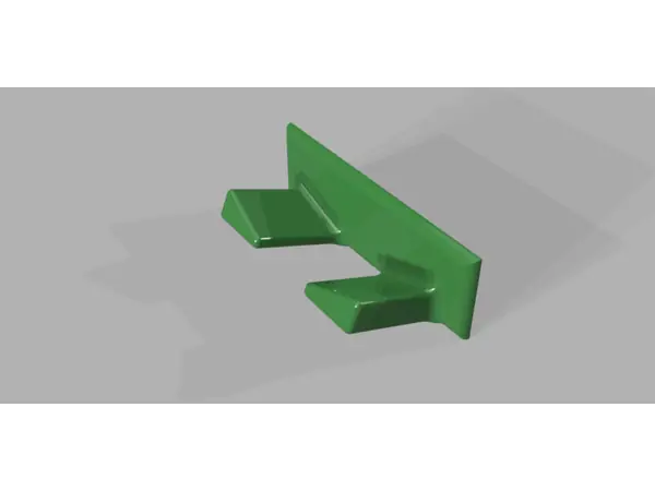 Minimalist Razor Holder