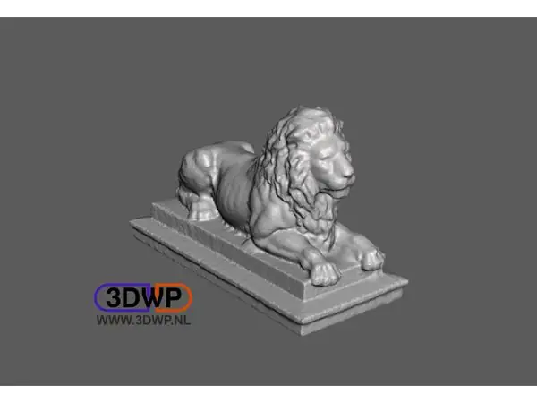 Lion Statue (Sculpture 3D Scan)