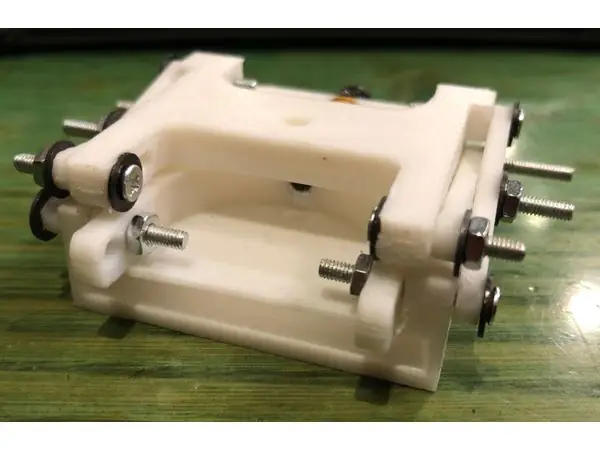 MECH-BED A30 Leveling V.1