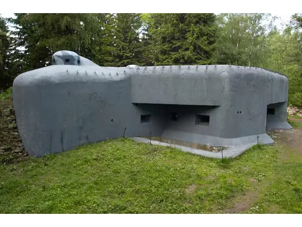 Czechoslovak border fortifications - KS-5 "U potoka"
