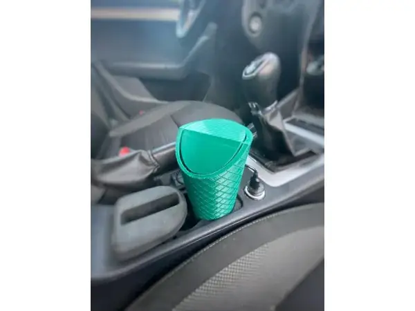 Car Trash can