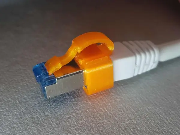 RJ45 replacement in two parts [stronger & tighter fit]