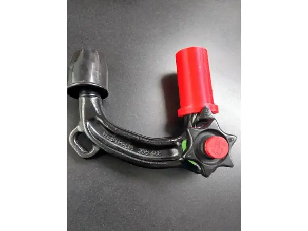 Cap for detachable Westfalia