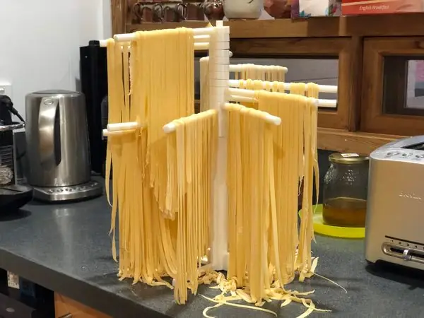 Pasta Drying Rack