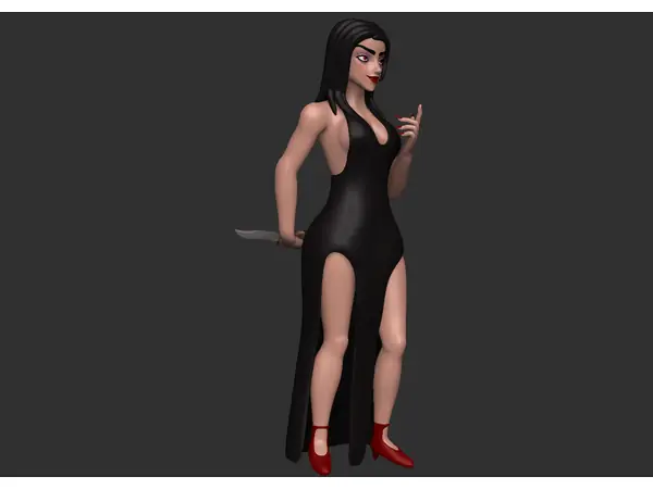 The Black Widow