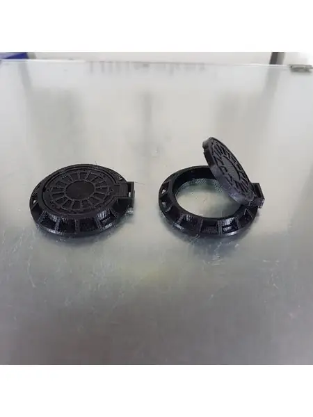Manhole Cover 1/20