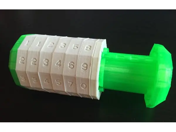 Variable Numerical Cryptex