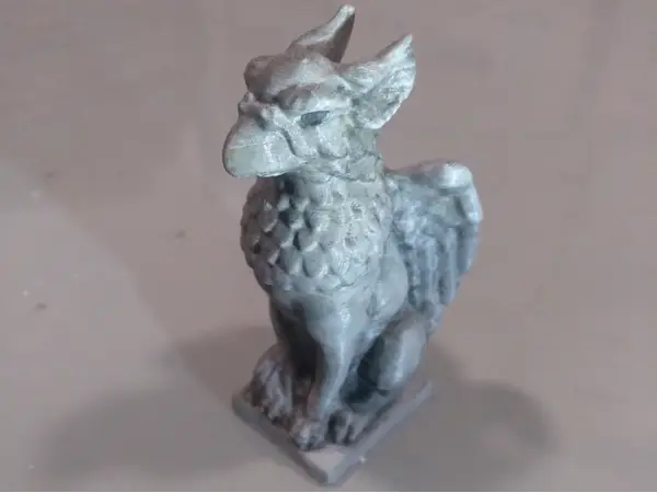 Griffon | Griffin | Gryphon Sculpture (3D Scan, printable)