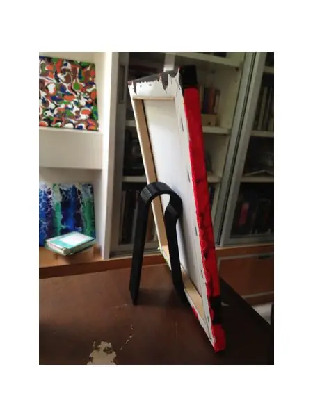 Canvas stand