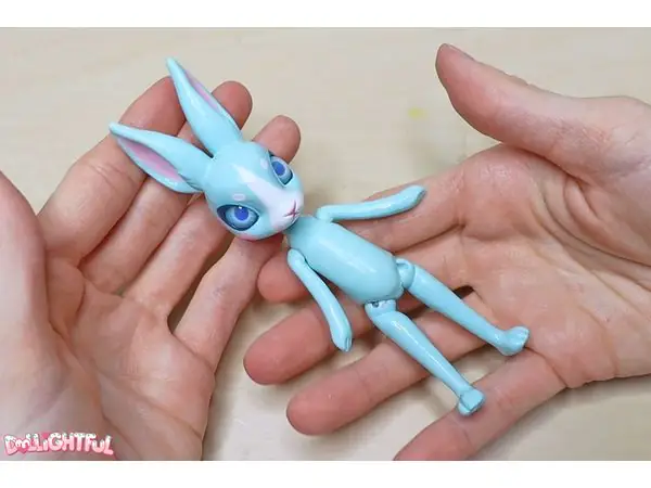Simple Bunny Ball-jointed Doll