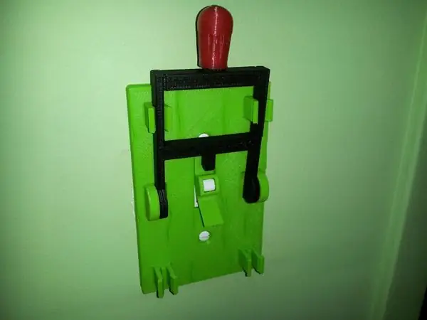 Igor switch handle
