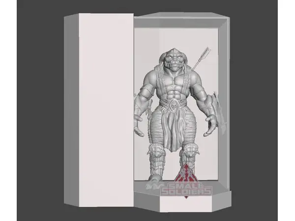 Small soldiers box