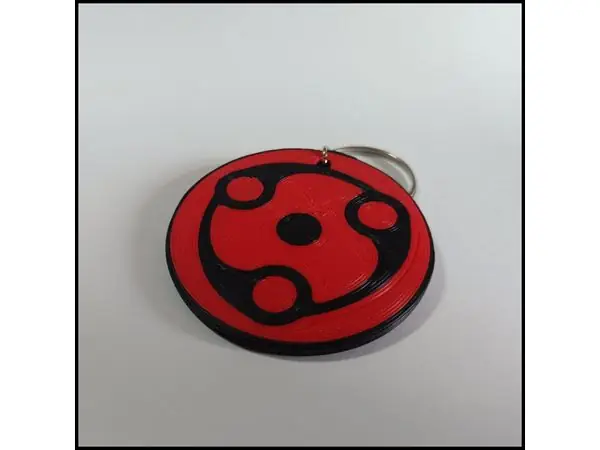 LLavero Sharingan Madara