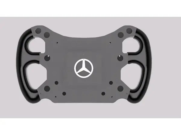 *BUDGET* McLaren MP4-22 2007 F1 Steering Wheel Lewis Hamilton Fernando Alonso