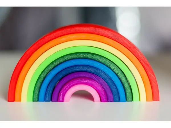 Rainbow Stacker Toy