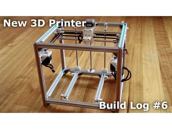 HyperCube 3D Printer/CNC