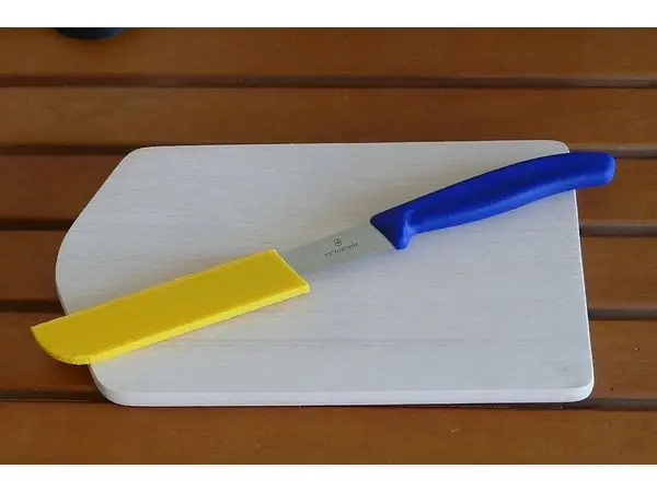 Parametric Kitchen Knife Sheath (Remix)