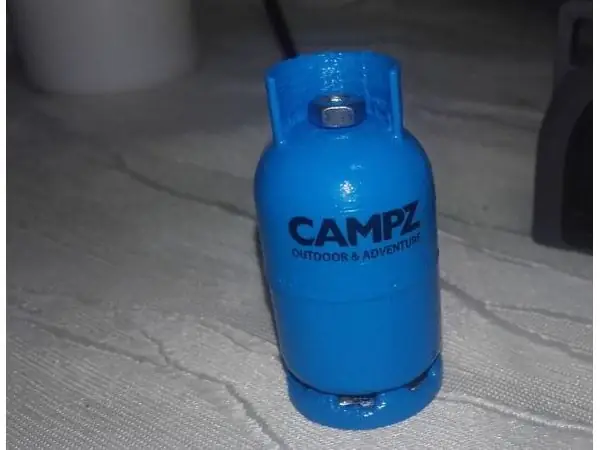 Gas bottle
