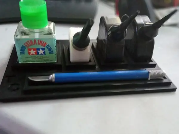 tcpiii's Model Master, Testors, Tamiya, hobby glue holder