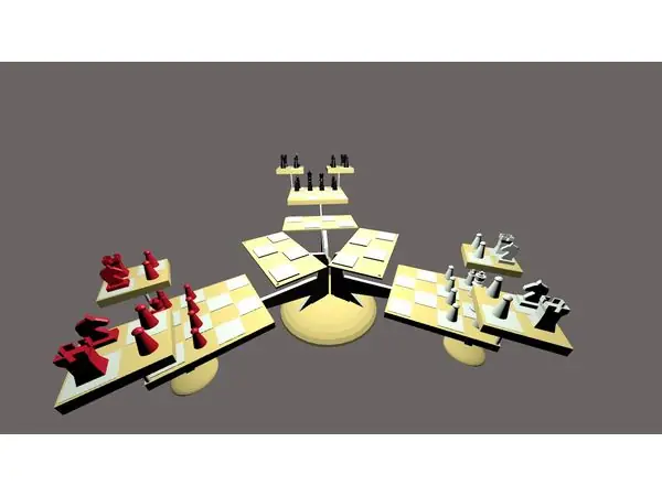 3 Player 3D Chess