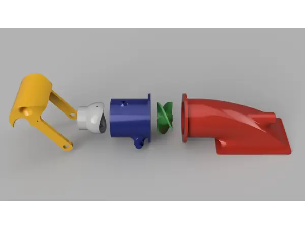 RC Jet boat pump