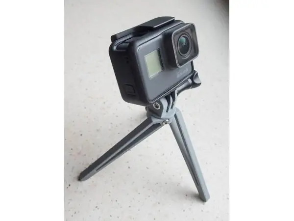 GoPro foldable tripod