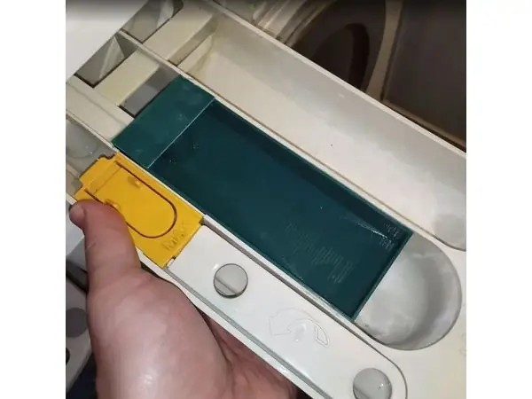 Liquid detergent dispenser for washing mashine