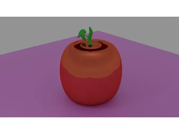 Apple Vase