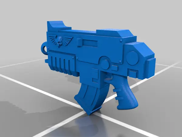 Space Marine Bolter