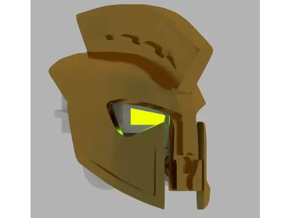 Kanohi Phalanx, Great Mask of Sparta