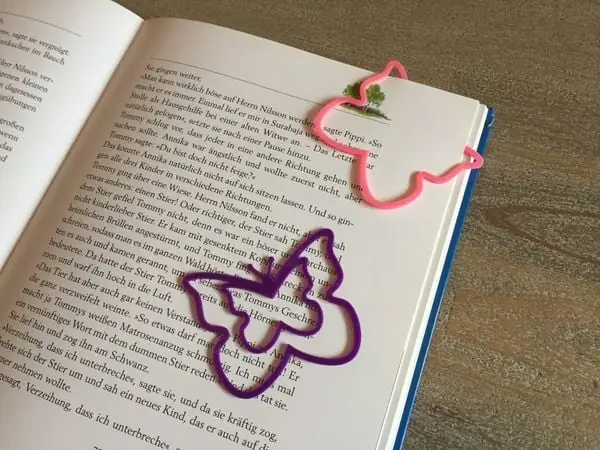 Butterfly Bookmark