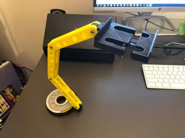 iPhone X or Smartphone Document Camera Holder