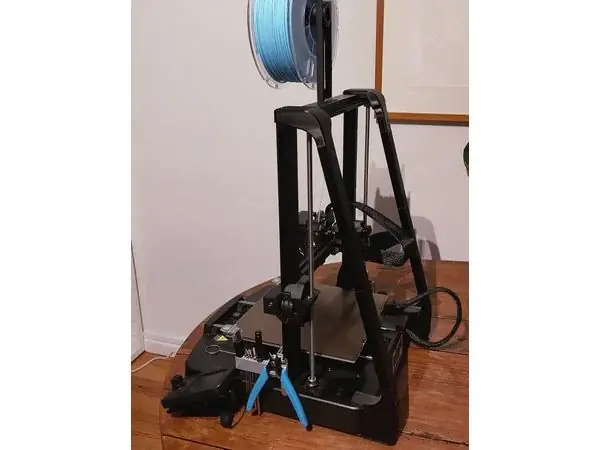 Ender 3 V3 SE / KE Gantry Support