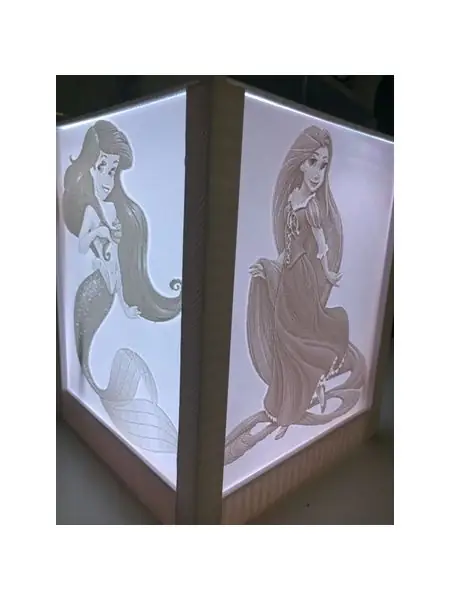 Disney - Princess Night Light (Complete)