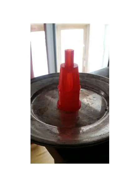 Orifice for spinning wheel