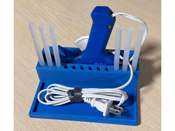 Small Glue Gun Holder