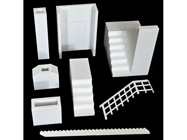 Brick Building Kit 2/5 - Roofing