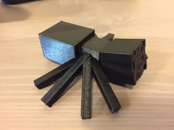 Minecraft Spider