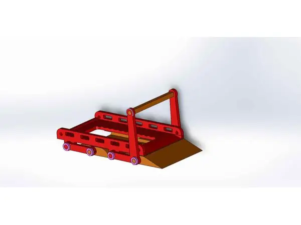 Car-lift for diecast models