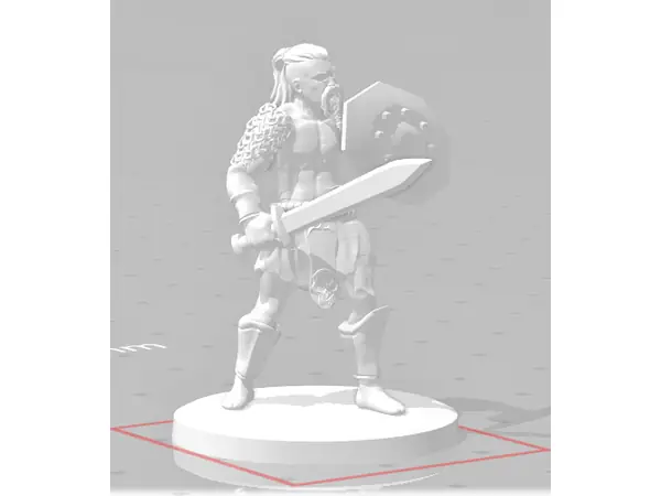 Gladiator, Male 3