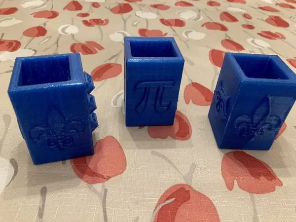 Pencil holder USB